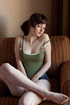 cute freshie green top