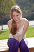naughty ginger teen purple