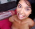 dirty blonde whore getting