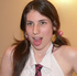 Brunette teeny in cuffs caned and flogged violently