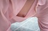 Cute hot looking lady dancer ends up nude playing with her hairy pussy