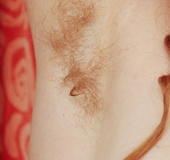 Naughty young cute chick in bathroom cant resit playing with her bushy