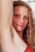 cute young red head