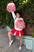 cute cheerleader happy remove
