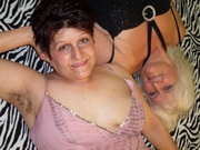 56 yo brunette Betty Granny and 59 yo blonde Holle willing to perform: Anal Sex, Cameltoe, Close Up.
