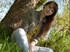 18 yo brunette Klotilda.