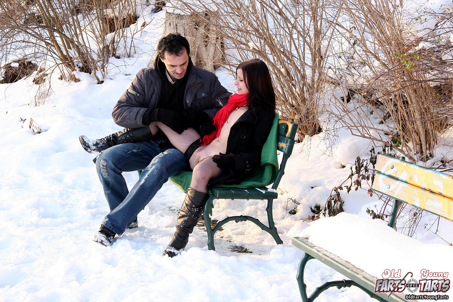 Cute girl loves having sex with a horny sen - XXX Dessert - Picture 4