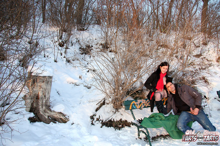 Cute girl loves having sex with a horny sen - XXX Dessert - Picture 6