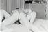 Classic porn couple prefer hot hardcore banging on the bed.
