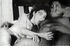 Young hairy retro nymph boffing in 69 position with older guy.