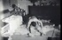Skinny vintage nymph boffing with her lover in 69 position.