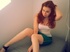 18 yo brunette Elena willing to perform: Cameltoe, Close Up, Dancing.