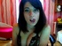 18 yo brunette Alisia willing to perform: Dancing, Fingering, Live Orgasm.
