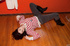 sweet american teeny laying