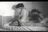 Two vintage young hotties pleasing one guy in turn.