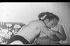 Older retro guy kissing and touching young babe goods.
