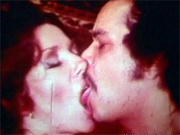 Very hot couple twisting tongues hardcore in the sixties
