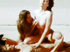 Vintage beach chicks fucking a horny guy in the seventies