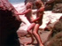 A horny willing retro hottie banged publicly on the beach