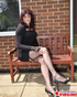 A series of gorgeous crossdresser bitches in their sexy alluring dresses