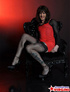 display horny crossdresser and