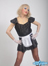 kinky and pretty dressed