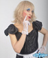 Kinky and pretty dressed as a sexy rich housemaid, this crossdresser delivers