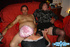 Gorgeous bitch gets two men to become crossdressers and punishes them