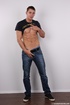 athletic gay with huge