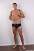 Athletic gay with huge cock  fucks his brains out