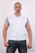 Muscular hunk show off his body