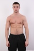 Good looking gay will cum hard