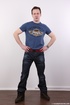 Sexy guy shows of massive meat piece