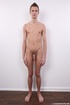 Blonde guy shows off hot body and cock