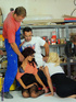 Workshop dirty bi orgy continues with bigger cocks