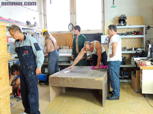 Workshop dirty bi orgy continues with bi - Picture 4