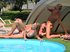 poolside dirty sex will