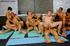 Dancefloor party becomes a bisexual orgy