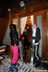 hot ski girls finish