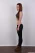 tattooed redhead ready give