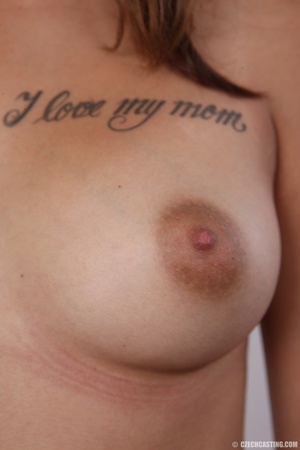 Sweet girl with tattoos loves cock, too - Picture 17