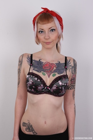 Hot tattoed slut submits her wet drippin - XXX Dessert - Picture 6