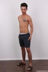 Young shy gay in his first wild anal fuck