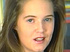 Hairy pussy teen Victoria has soft blond pubic hair around her pussy and