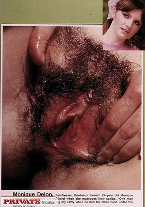 Lovely hairy pussy is hungry for some co - Picture 5