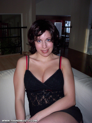 Innocent looking cute teen offers a swee - XXX Dessert - Picture 1