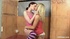 Two kinky babes in bath piss on each other and lick their wet dripping