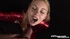 young cute blonde opens