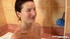 babe bath washes herself