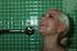 Happy blonde shows ass and pussy and sucks cock to spray her with hot